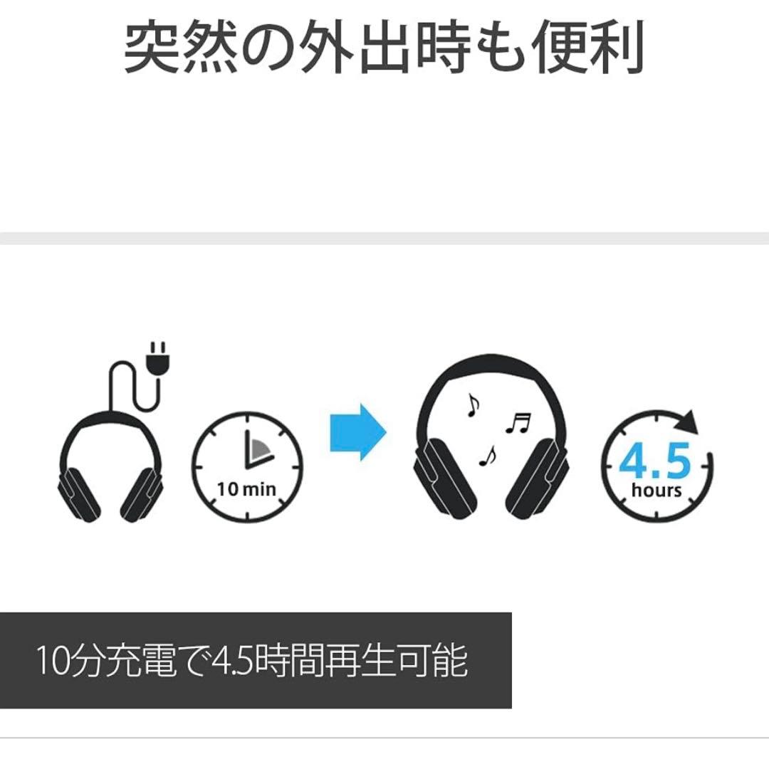 SONY WH-XB910N 黒 ワイヤレスヘッドホン 付属品
