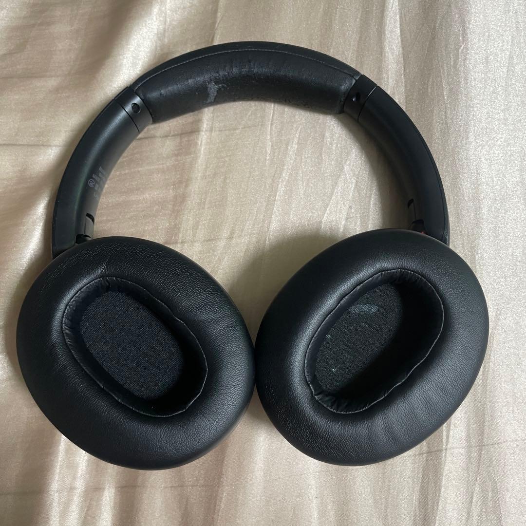 SONY WH-XB910N 黒 ワイヤレスヘッドホン 付属品