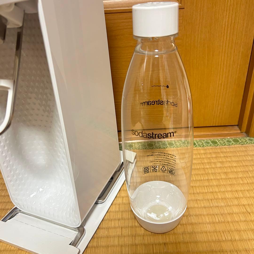 sodastream ソーダストリーム 炭酸水メーカー ホワイト ソースV3