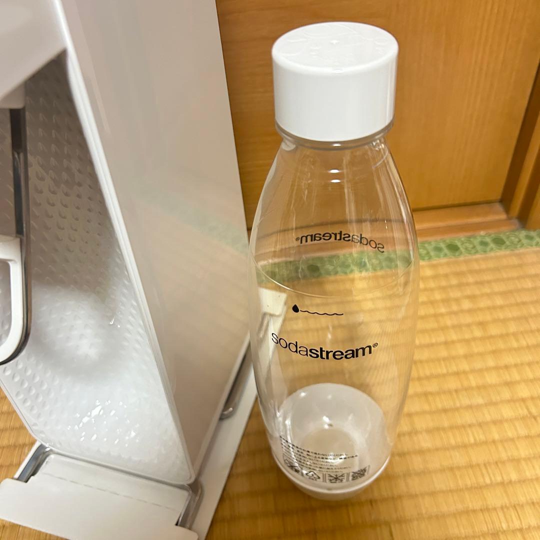 sodastream ソーダストリーム 炭酸水メーカー ホワイト ソースV3