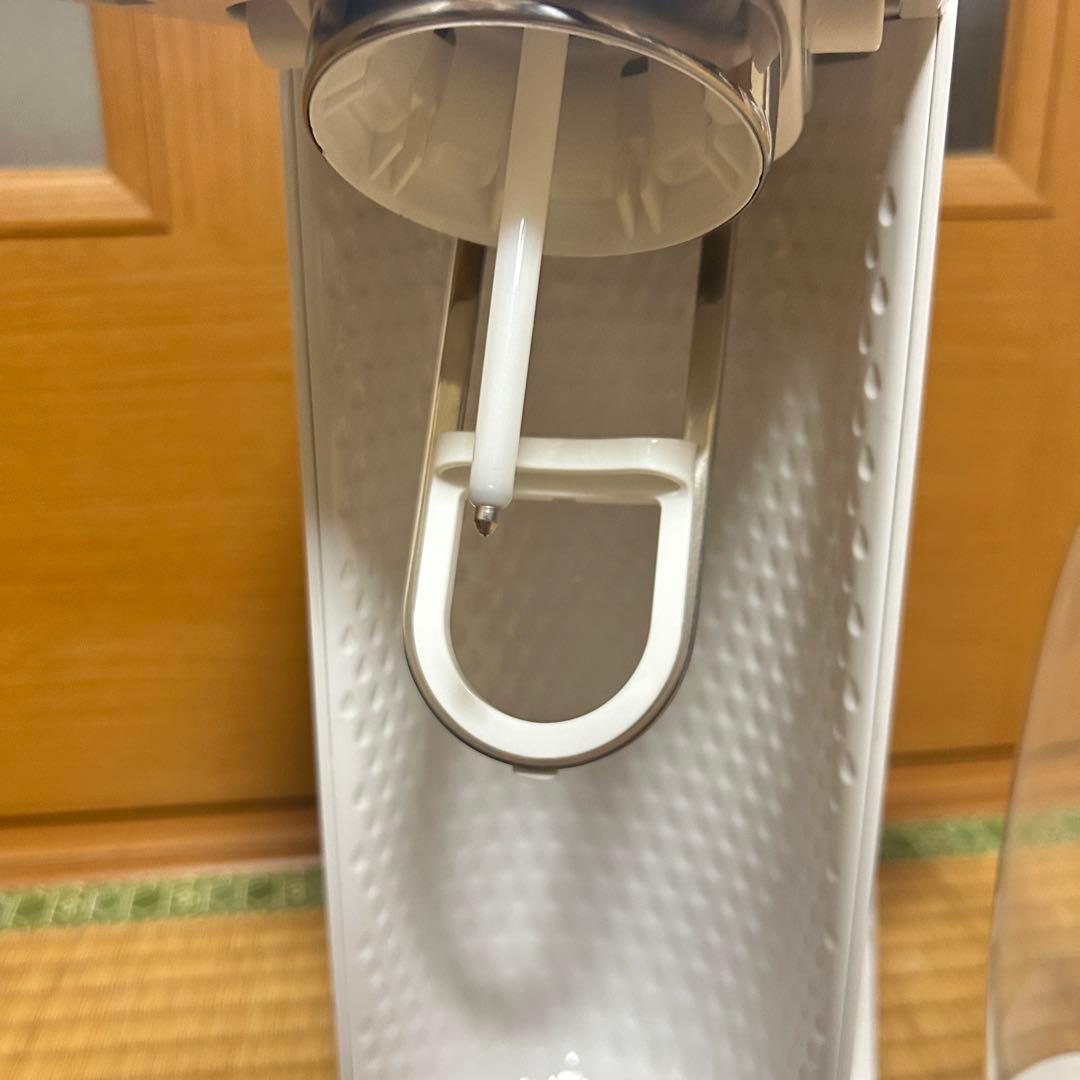 sodastream ソーダストリーム 炭酸水メーカー ホワイト ソースV3