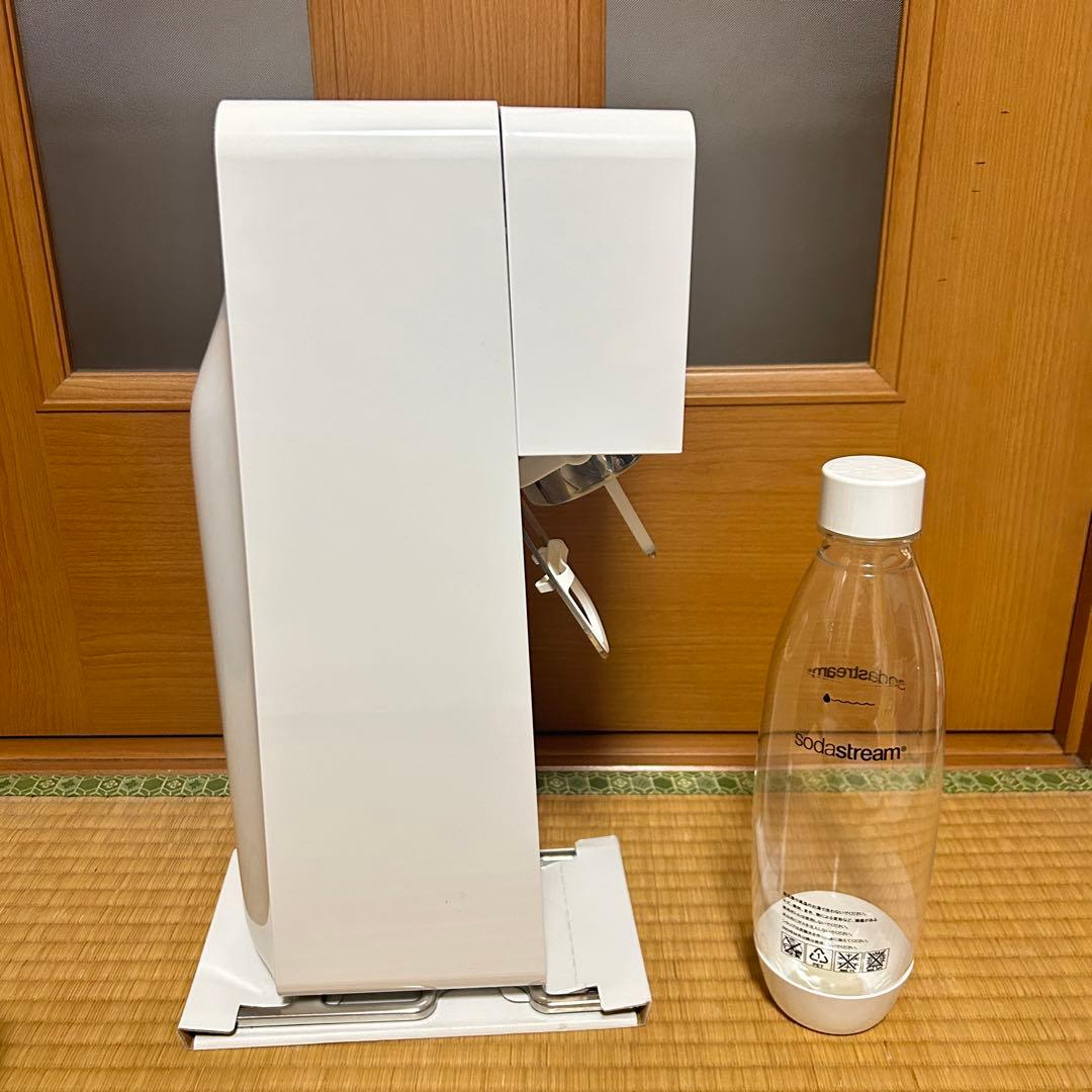 sodastream ソーダストリーム 炭酸水メーカー ホワイト ソースV3