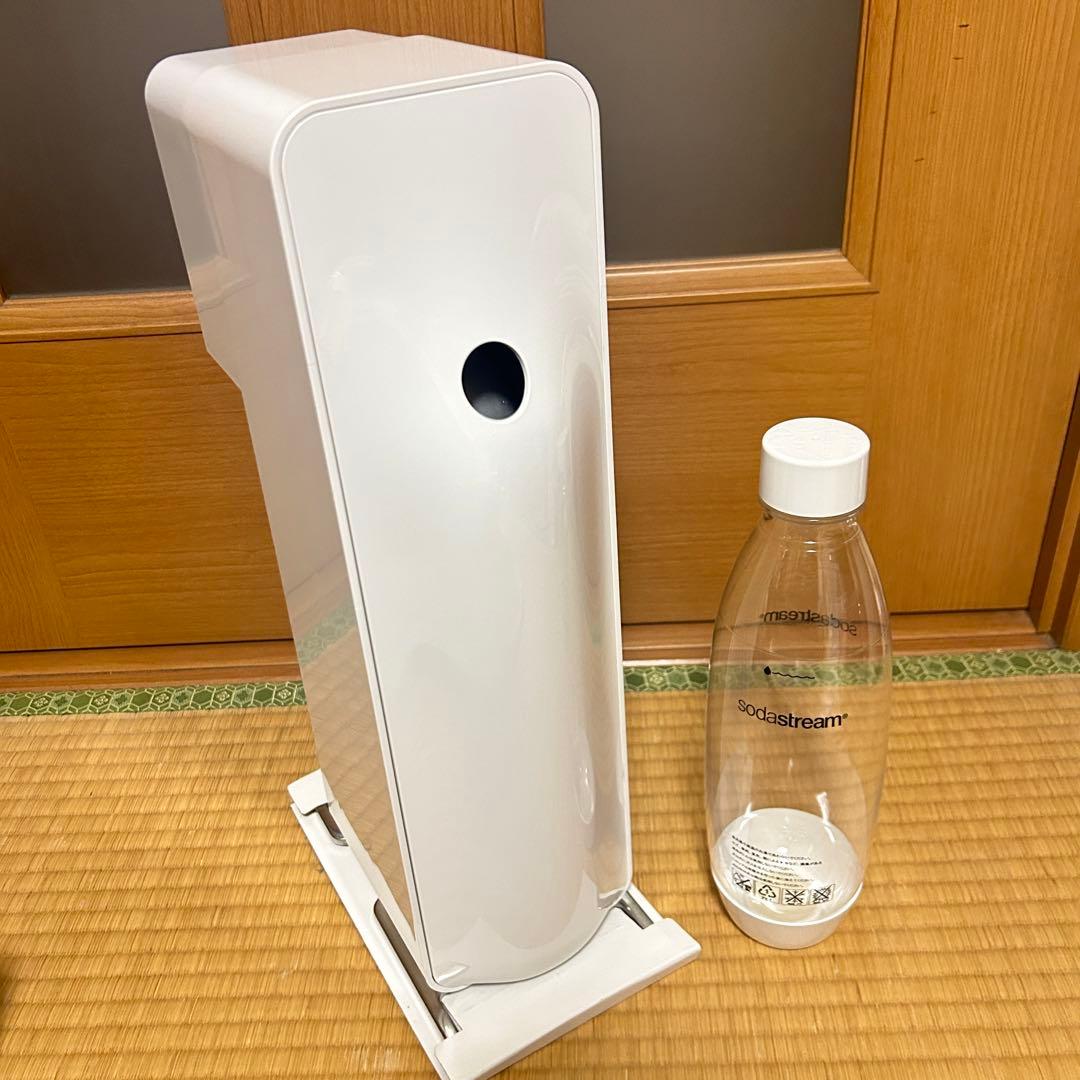 sodastream ソーダストリーム 炭酸水メーカー ホワイト ソースV3