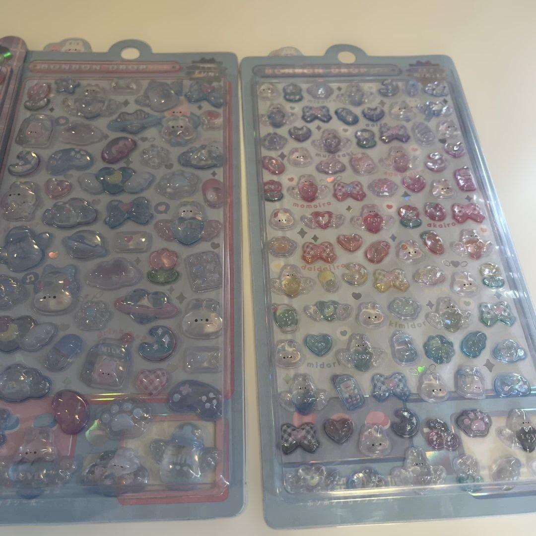 ボンボンドロップシール