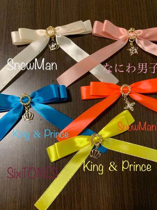 イニシャルチャーム リボンチャーム リングチャーム