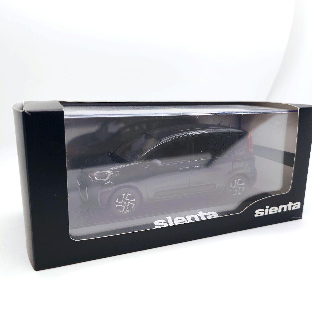 シエンタ ミニカー カラーサンプル ダークグレー ミニカー