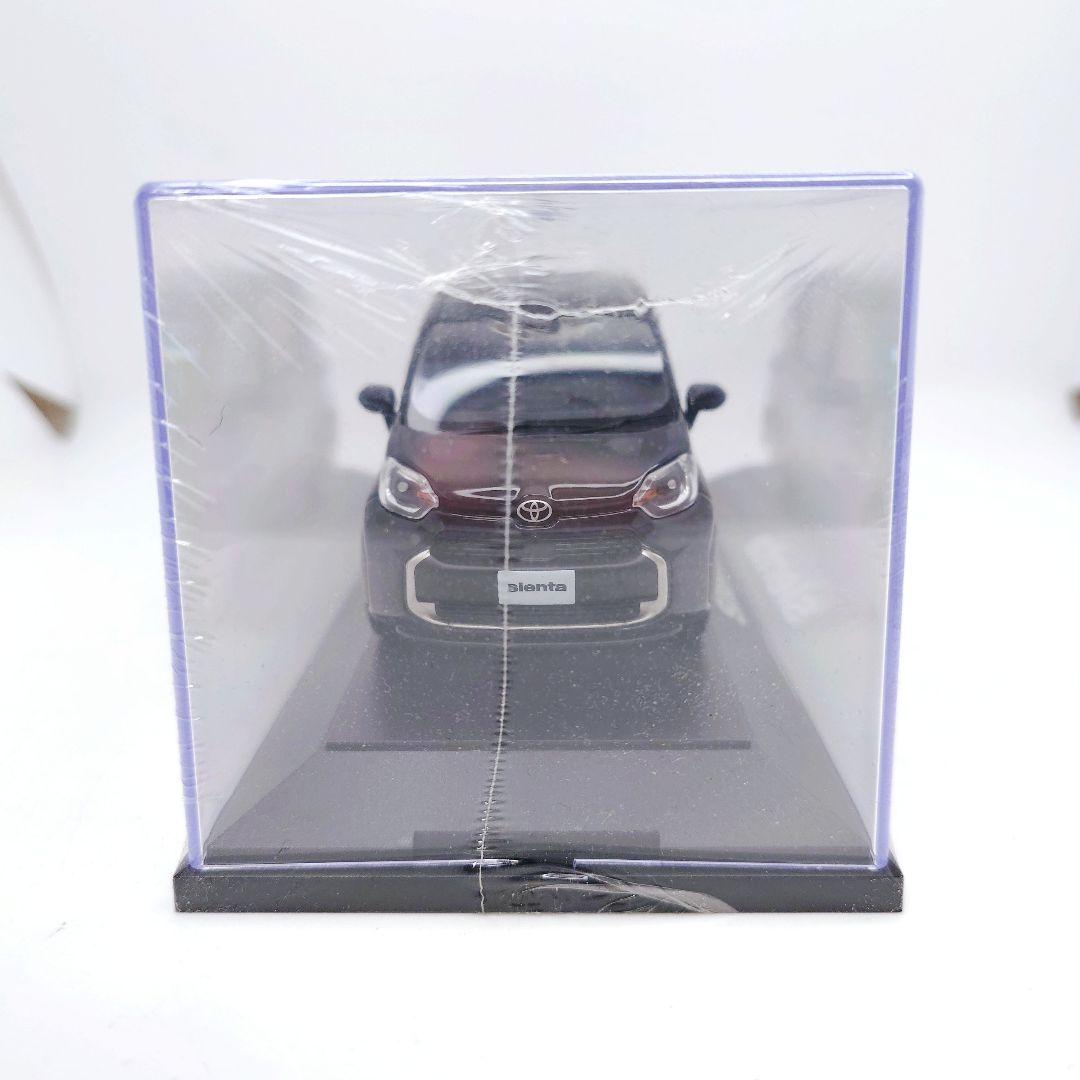 シエンタ ミニカー カラーサンプル ダークグレー ミニカー