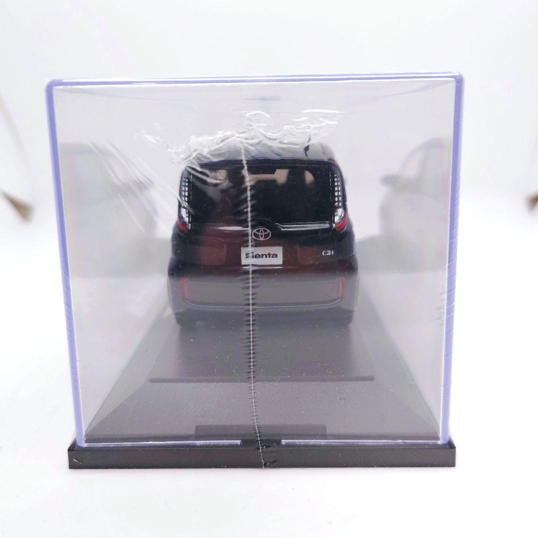 シエンタ ミニカー カラーサンプル ダークグレー ミニカー