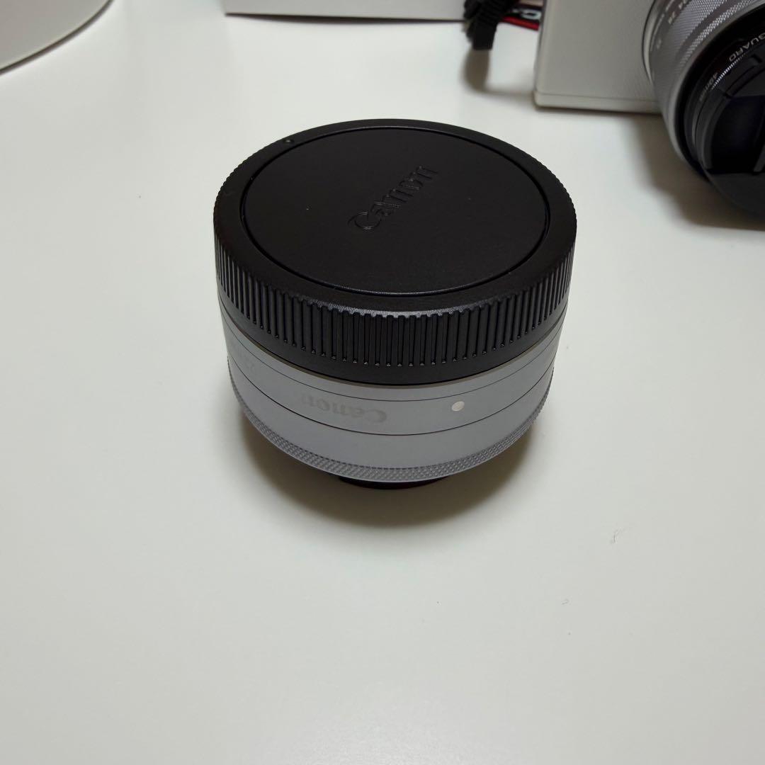 Canon ミラーレス一眼カメラカメラ　EOS M100 ダブルレンズセット