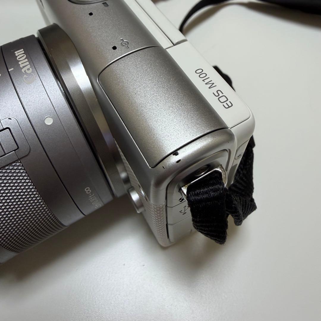 Canon ミラーレス一眼カメラカメラ　EOS M100 ダブルレンズセット