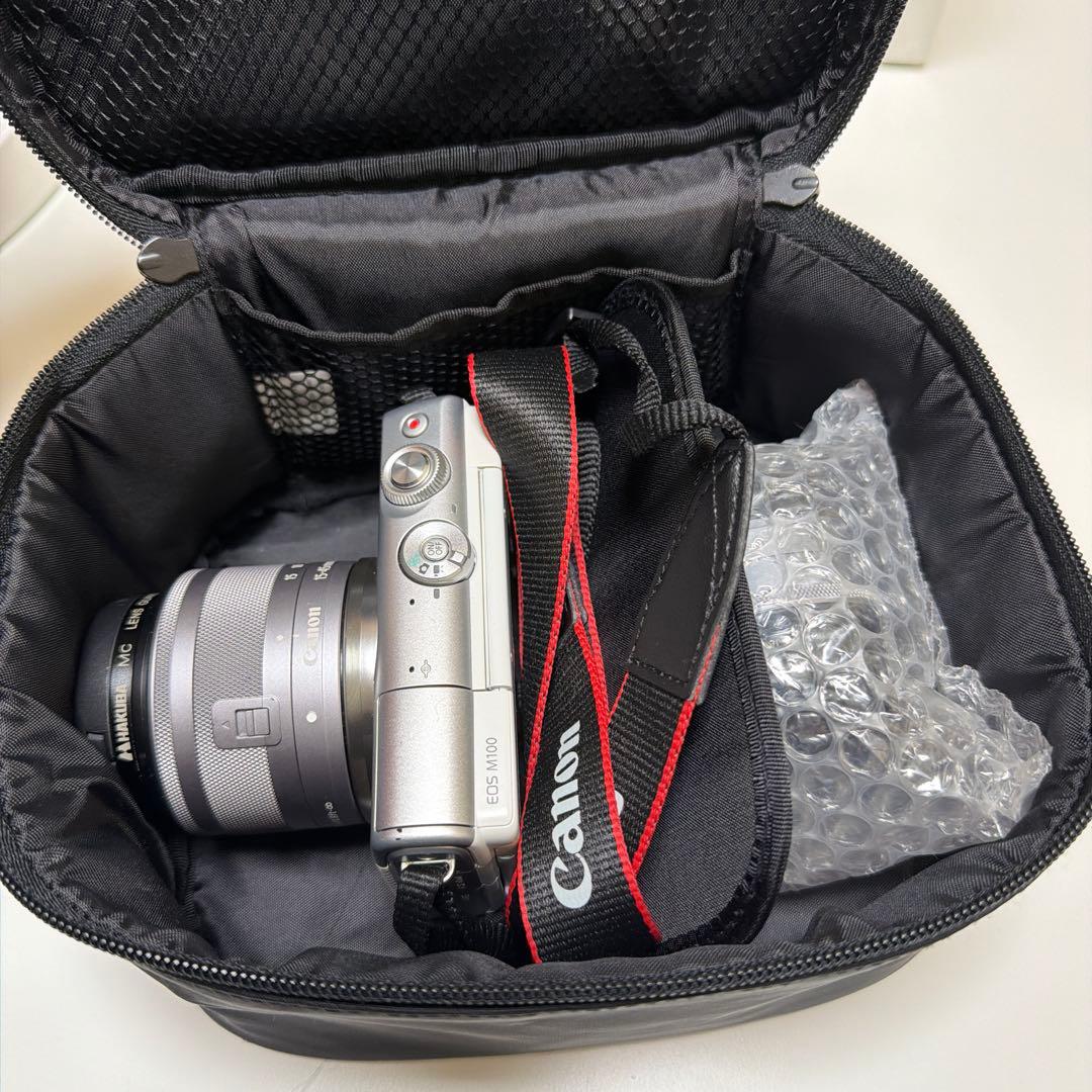 Canon ミラーレス一眼カメラカメラ　EOS M100 ダブルレンズセット