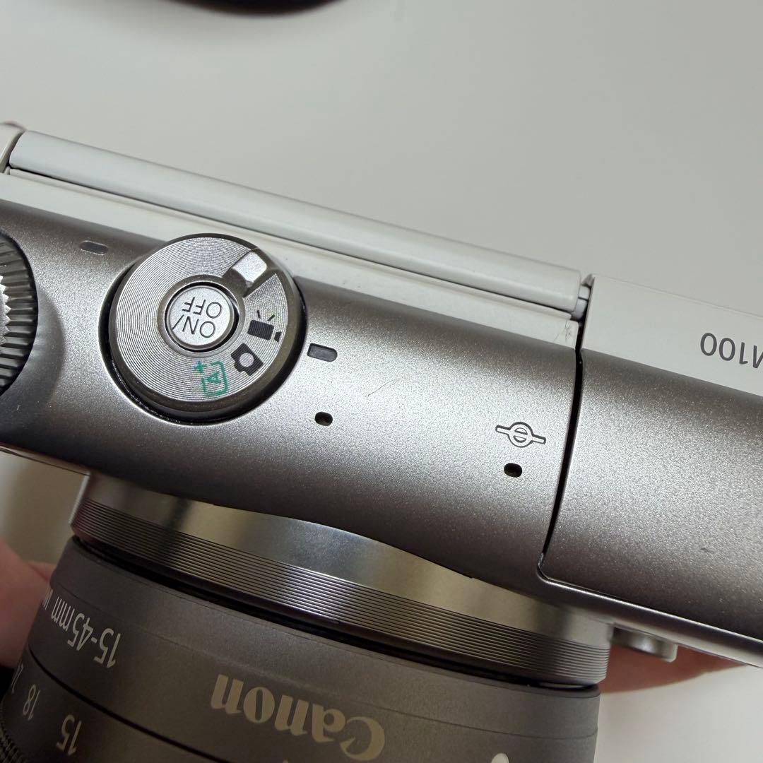 Canon ミラーレス一眼カメラカメラ　EOS M100 ダブルレンズセット