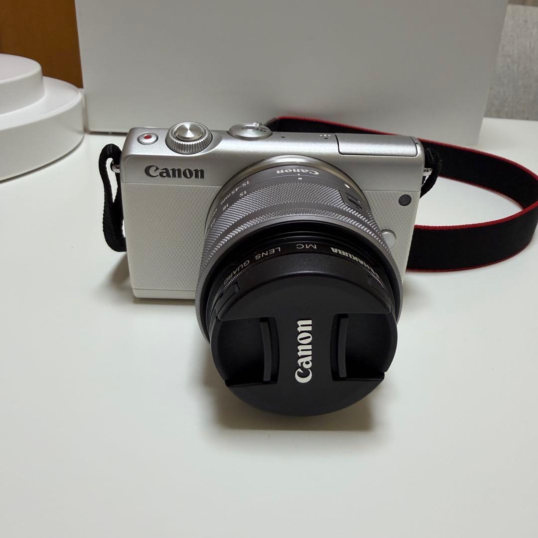 Canon ミラーレス一眼カメラカメラ　EOS M100 ダブルレンズセット