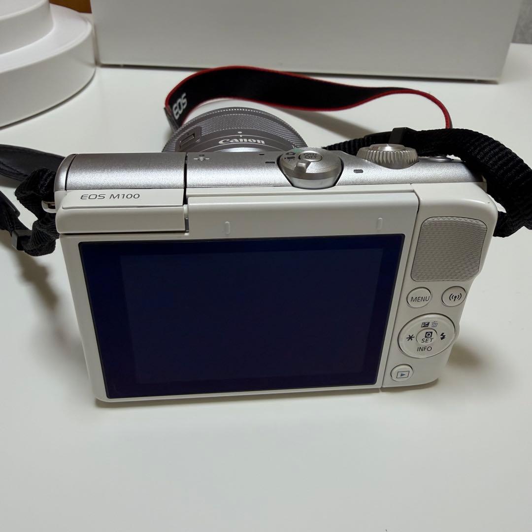 Canon ミラーレス一眼カメラカメラ　EOS M100 ダブルレンズセット