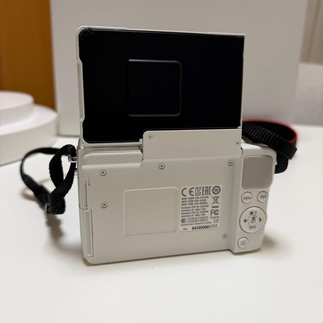 Canon ミラーレス一眼カメラカメラ　EOS M100 ダブルレンズセット