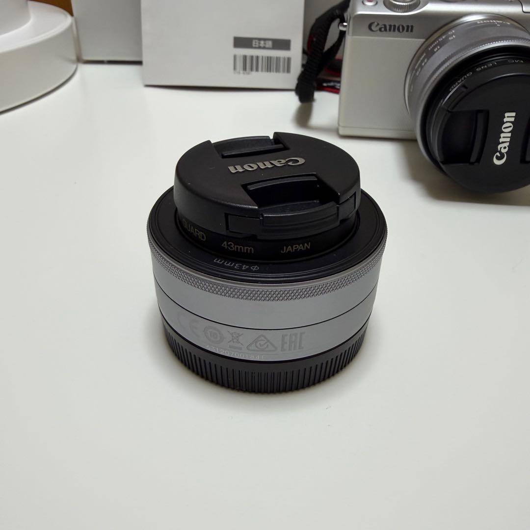 Canon ミラーレス一眼カメラカメラ　EOS M100 ダブルレンズセット