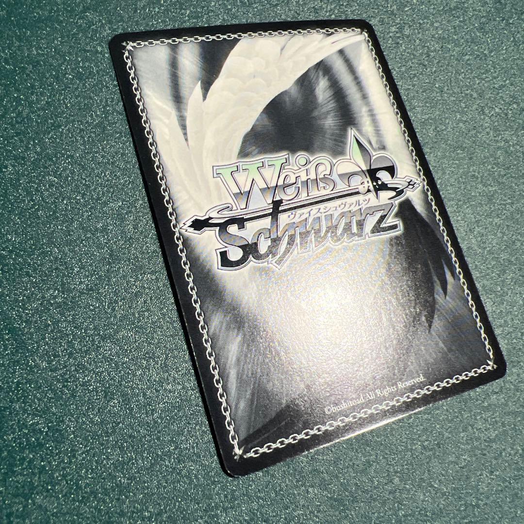 希少 WS ヴァイスシュヴァルツ 超電磁砲 美琴 サインRG/W10-051SP