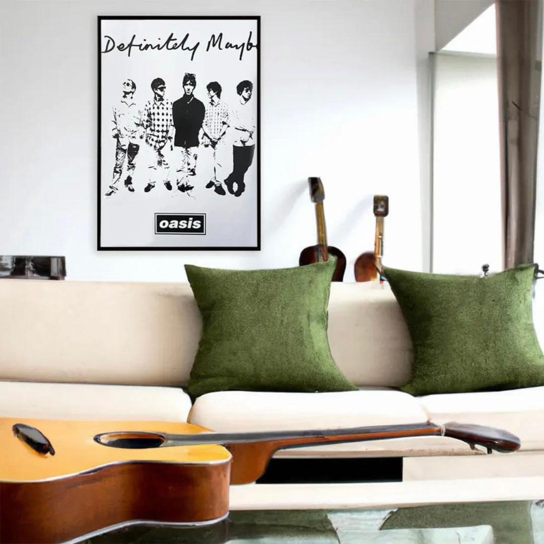 OASIS Definitely Maybe 特大ポスター　オフィシャル　新品