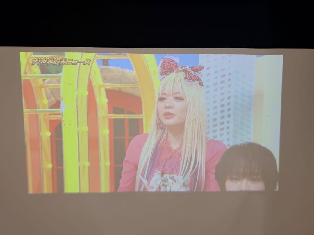 【ジャンク品】popInAladdin2 ドット抜け