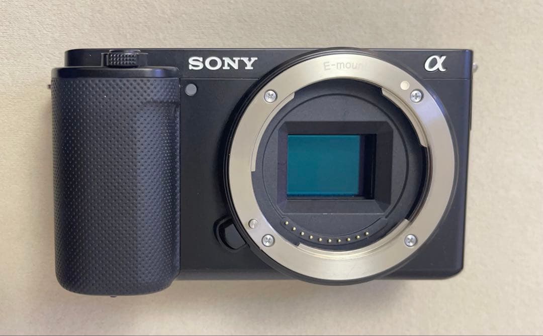 Sony ZV-E10 ミラーレスカメラ 本体+バッテリーチャージキット