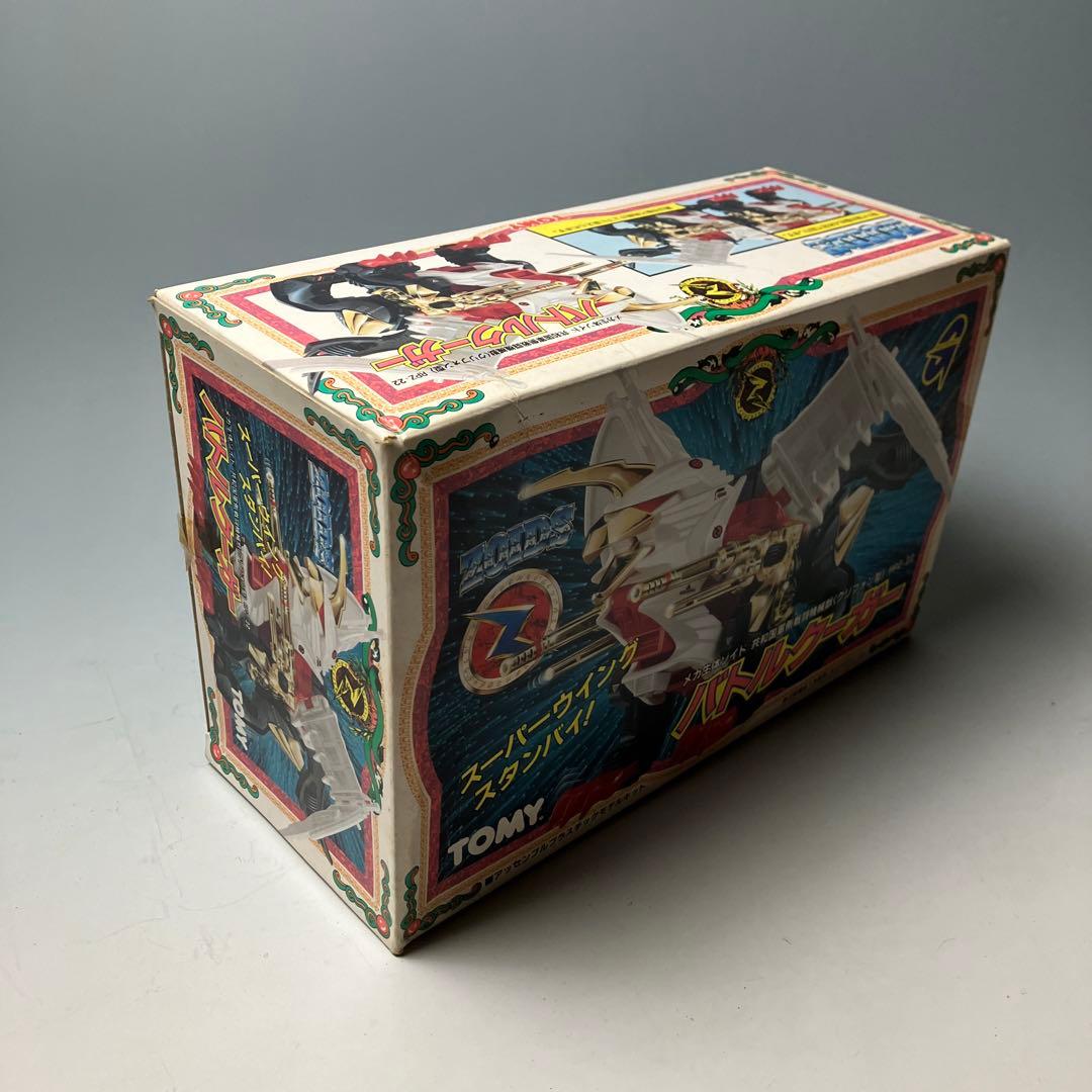 未開封 TOMY ZOIDS バトルクーガー 未組立 旧ゾイド 当時もの