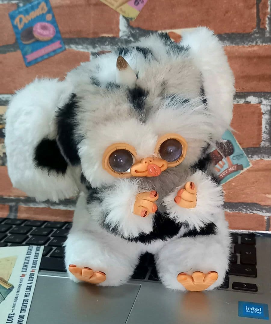 ハンドメイド・Big エンジェルベビさん&お友達・人形・アートドール・ぬいぐるみ