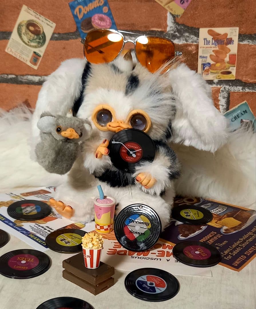 ハンドメイド・Big エンジェルベビさん&お友達・人形・アートドール・ぬいぐるみ