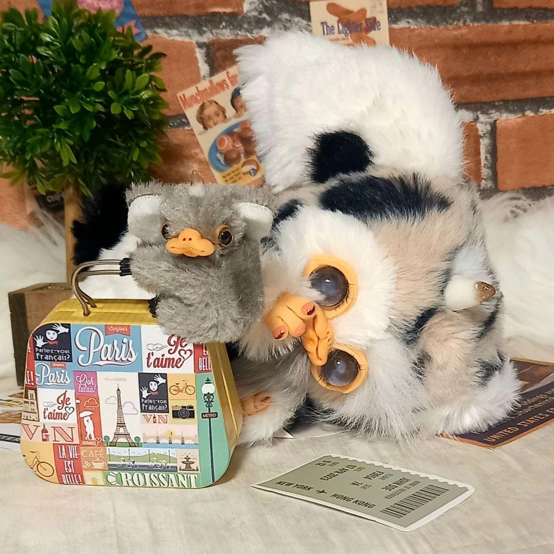 ハンドメイド・Big エンジェルベビさん&お友達・人形・アートドール・ぬいぐるみ