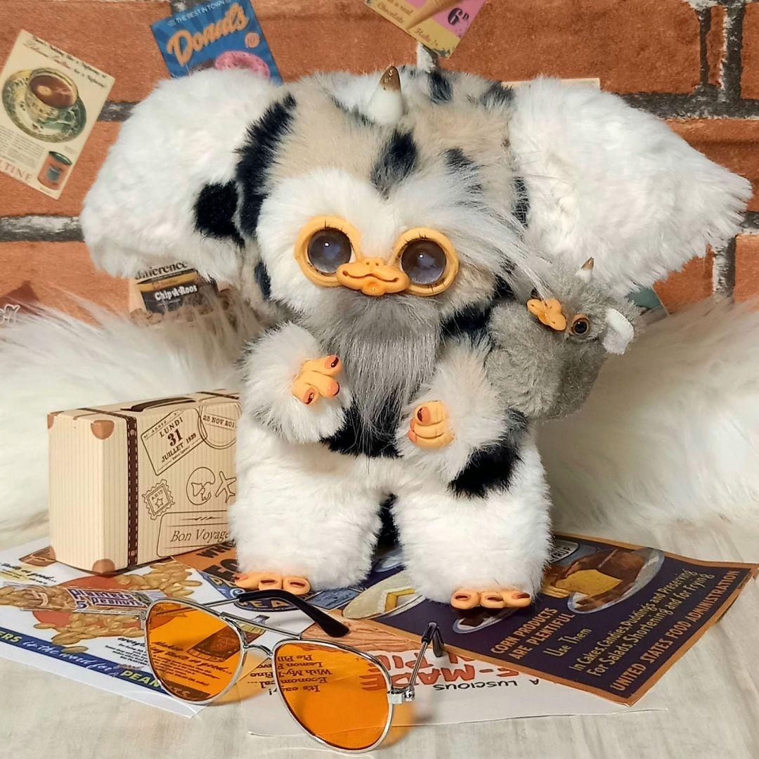 ハンドメイド・Big エンジェルベビさん&お友達・人形・アートドール・ぬいぐるみ