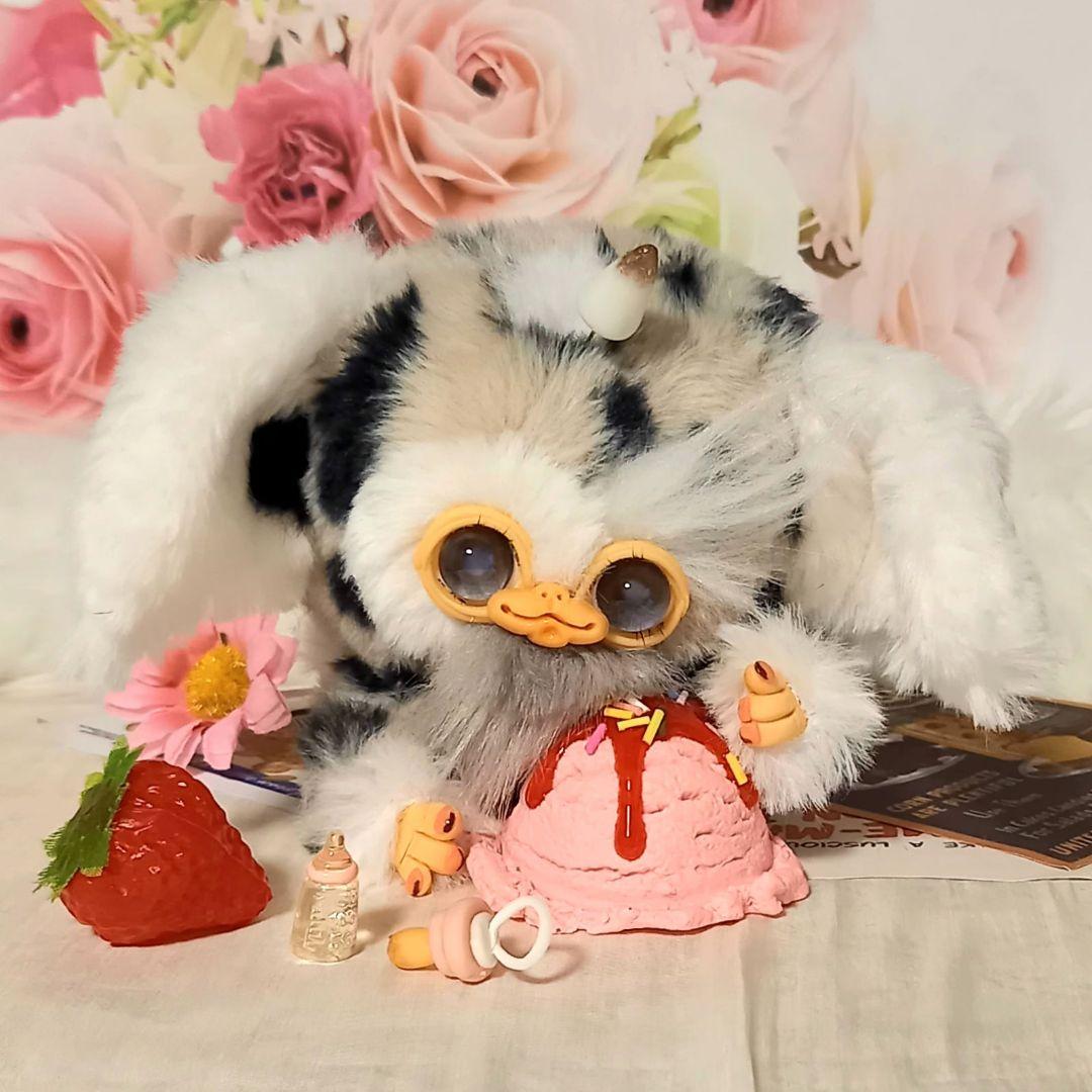 ハンドメイド・Big エンジェルベビさん&お友達・人形・アートドール・ぬいぐるみ