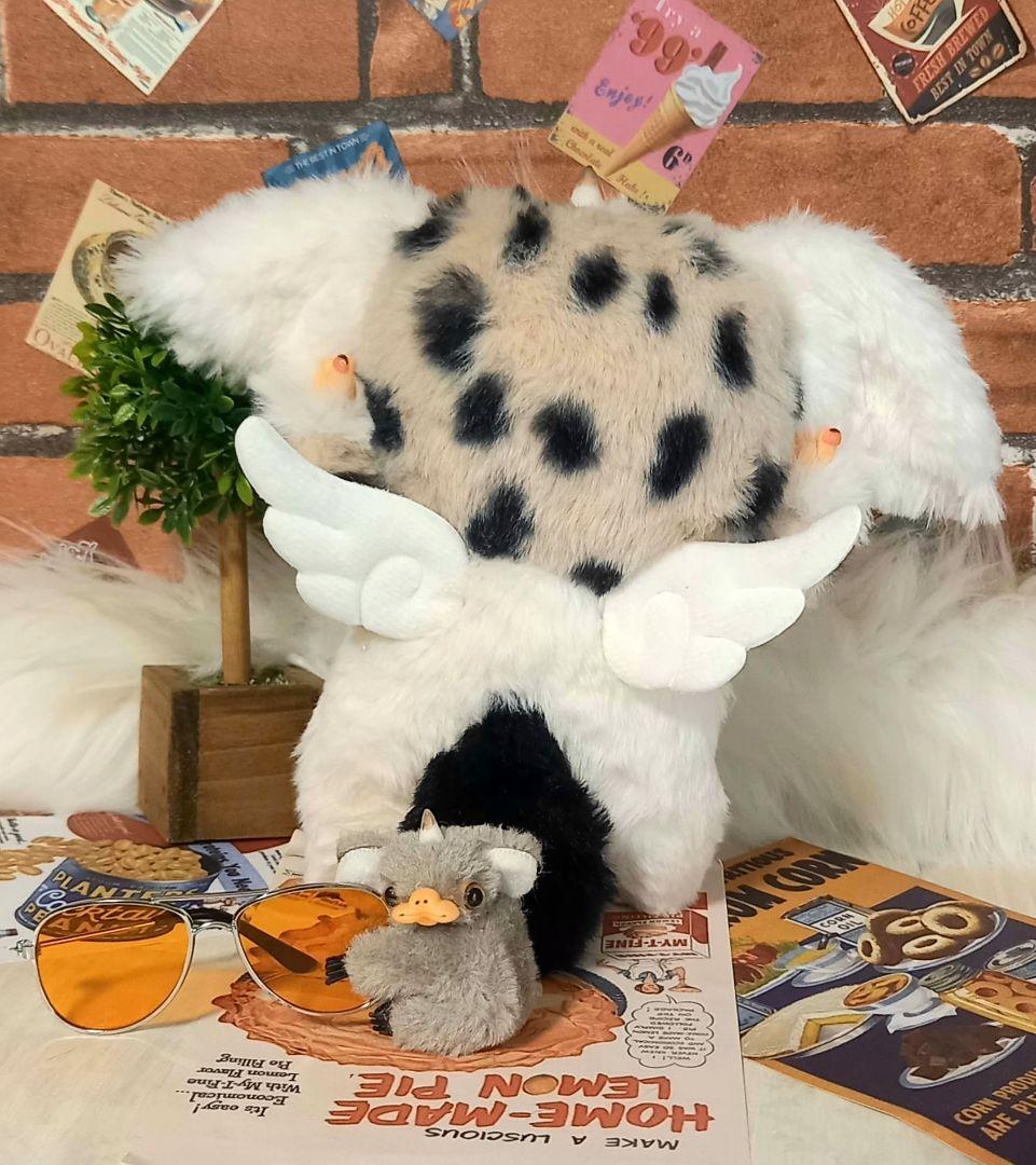 ハンドメイド・Big エンジェルベビさん&お友達・人形・アートドール・ぬいぐるみ