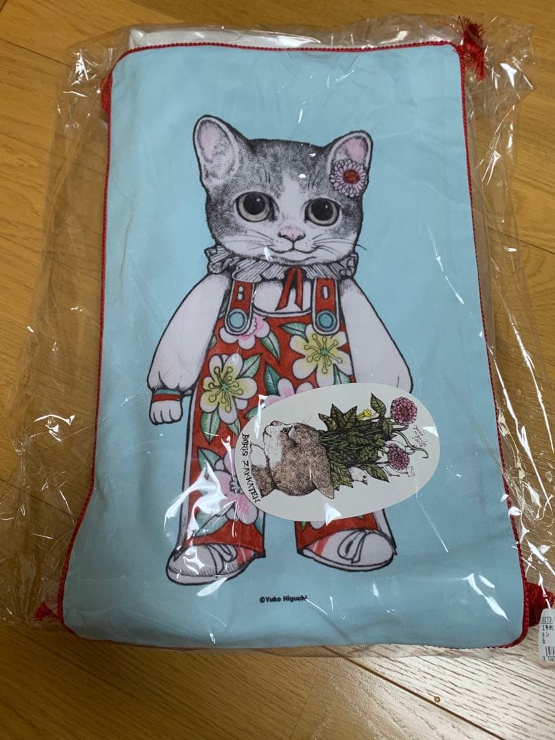 タッセルクッション　ボーちゃん・こはる