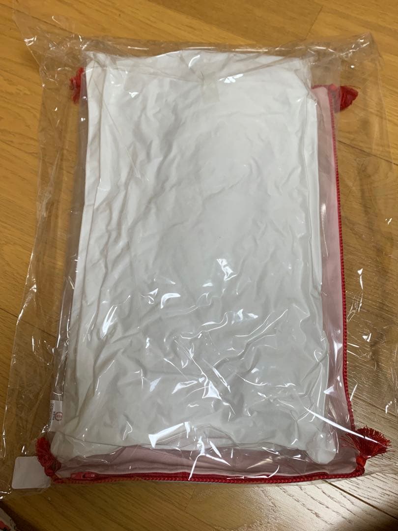 タッセルクッション　ボーちゃん・こはる