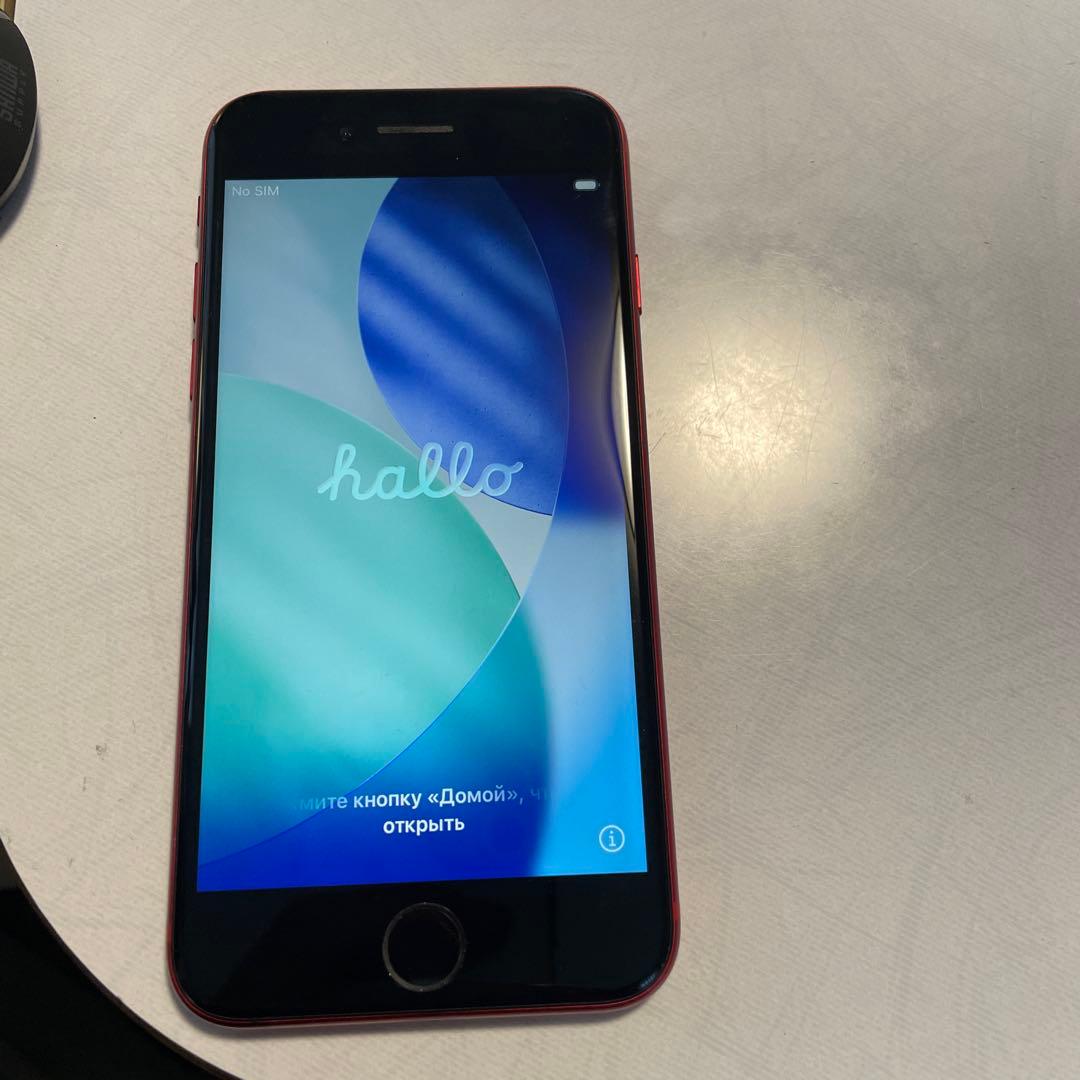 Apple iPhone SE第二世代 本体 64GB　レッド　赤