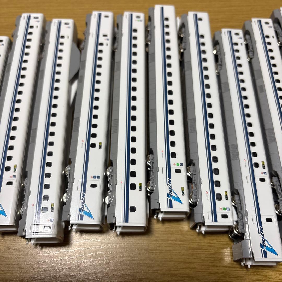 【※ジャンク品】KATO N700A新幹線『のぞみ』16両セット