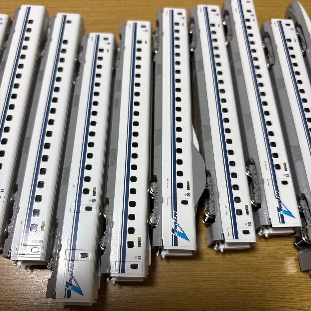 【※ジャンク品】KATO N700A新幹線『のぞみ』16両セット