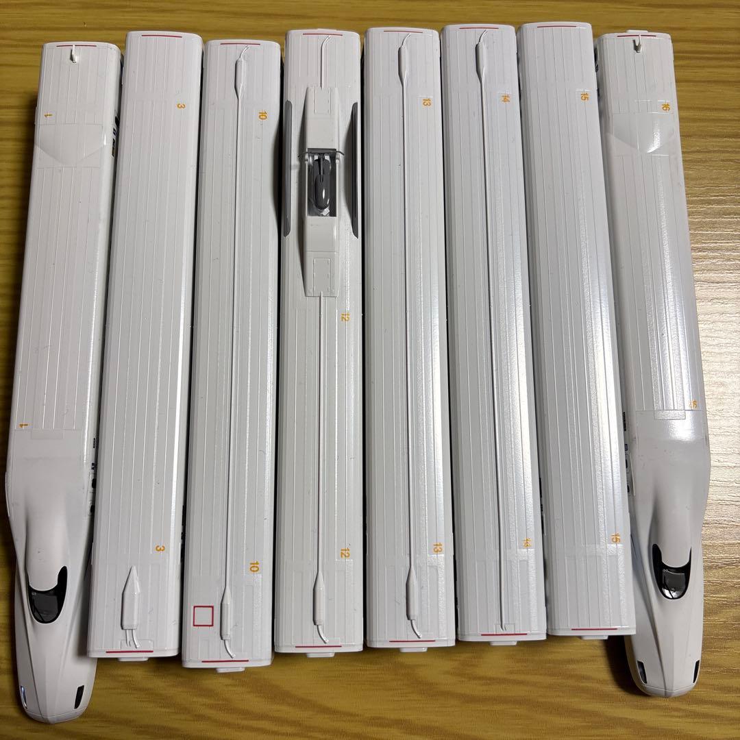【※ジャンク品】KATO N700A新幹線『のぞみ』16両セット