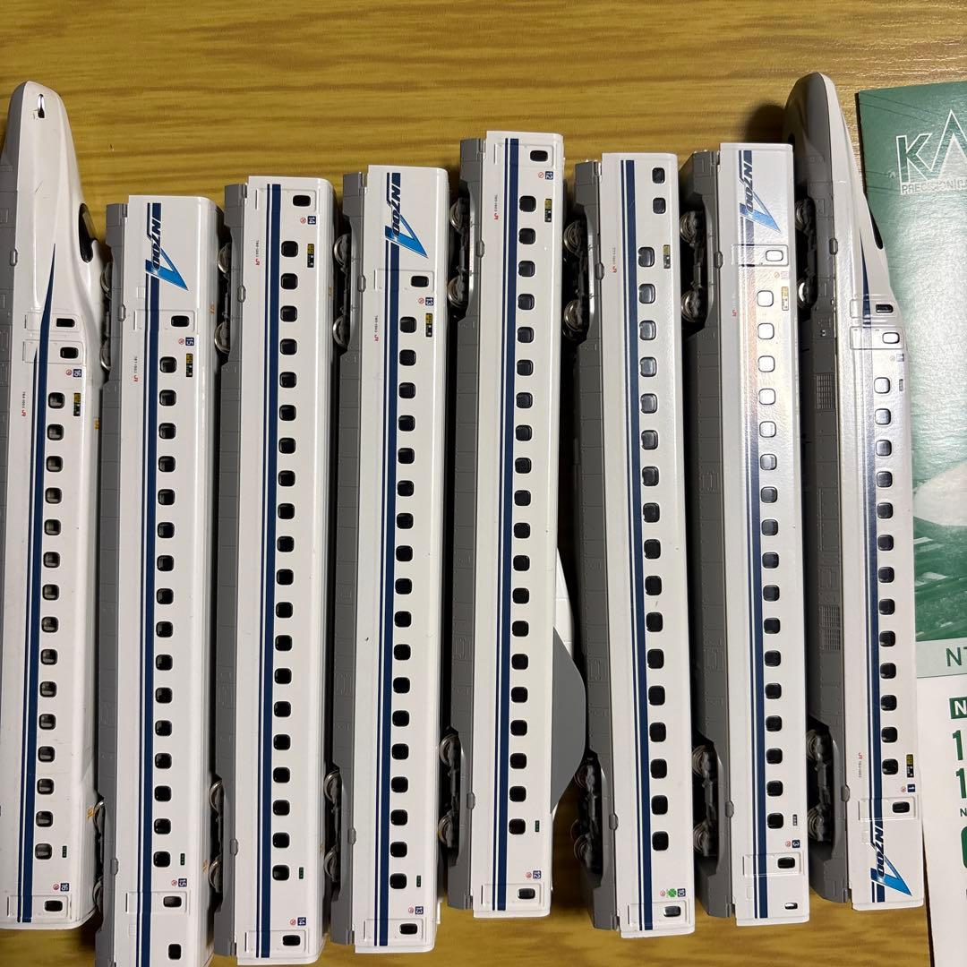 【※ジャンク品】KATO N700A新幹線『のぞみ』16両セット