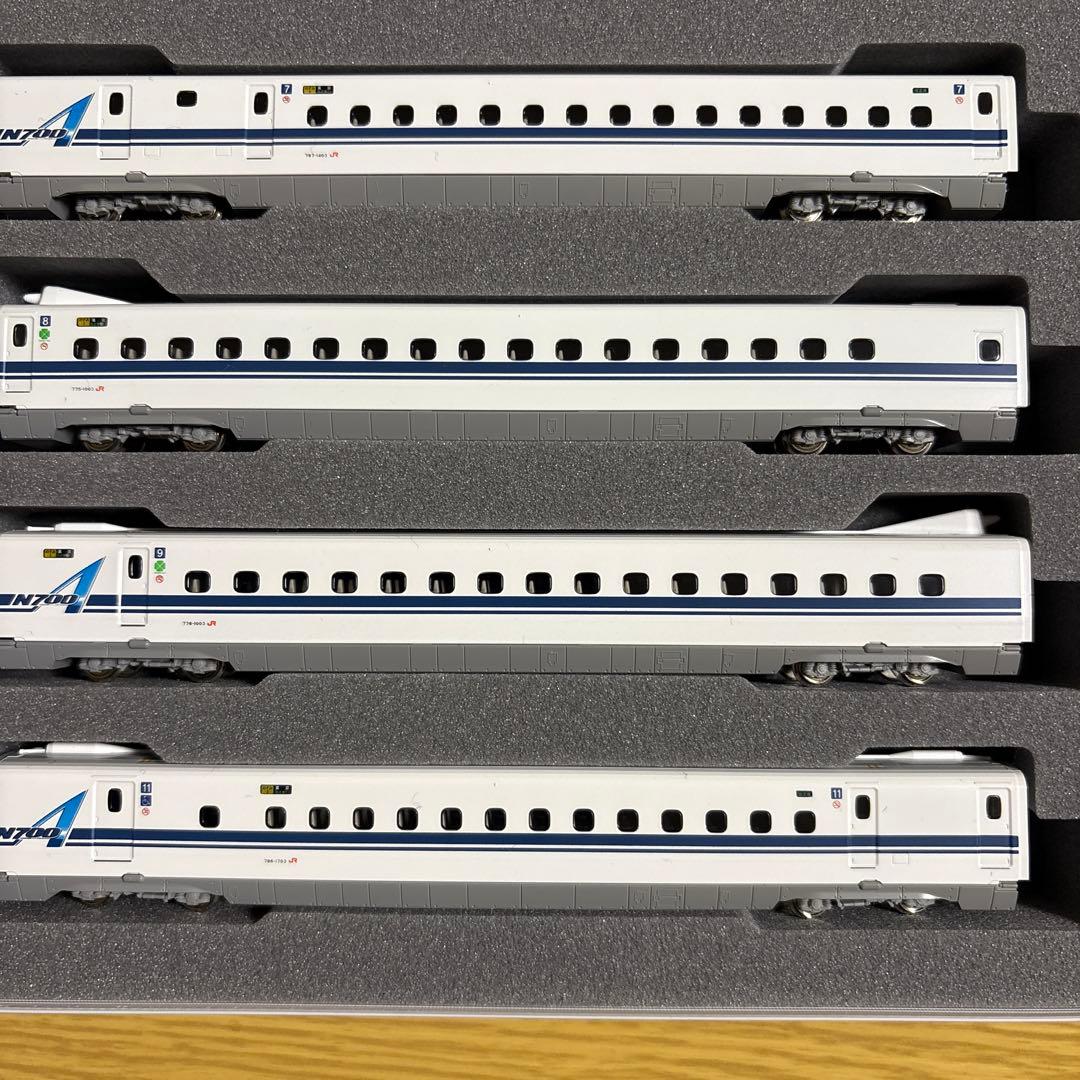 【※ジャンク品】KATO N700A新幹線『のぞみ』16両セット