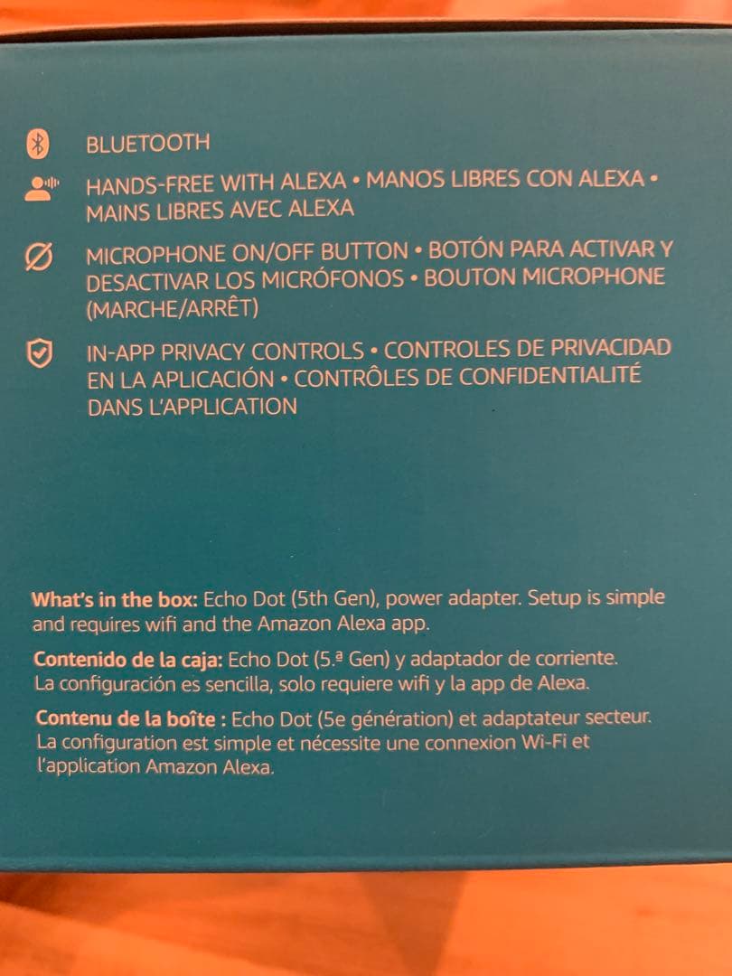 Echo Dot (5th Gen) スマートスピーカー