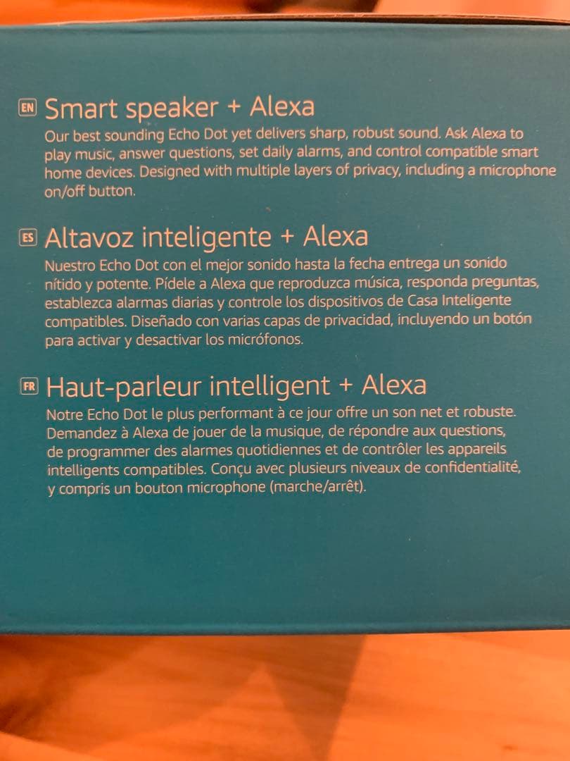 Echo Dot (5th Gen) スマートスピーカー