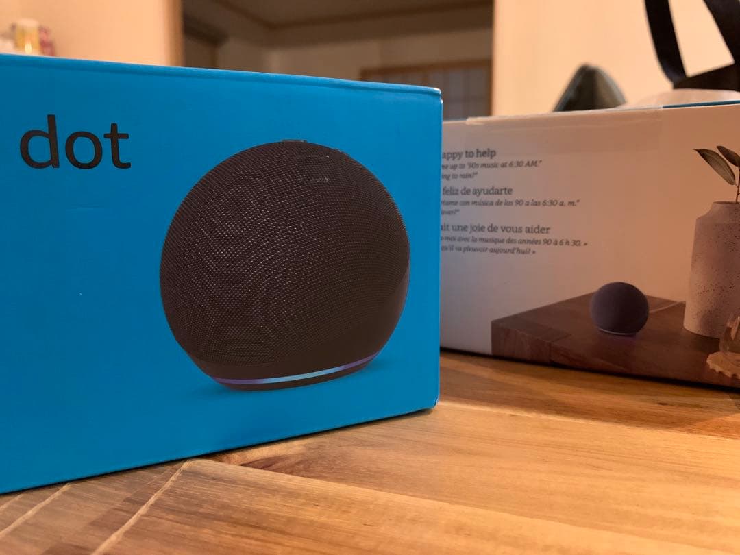Echo Dot (5th Gen) スマートスピーカー