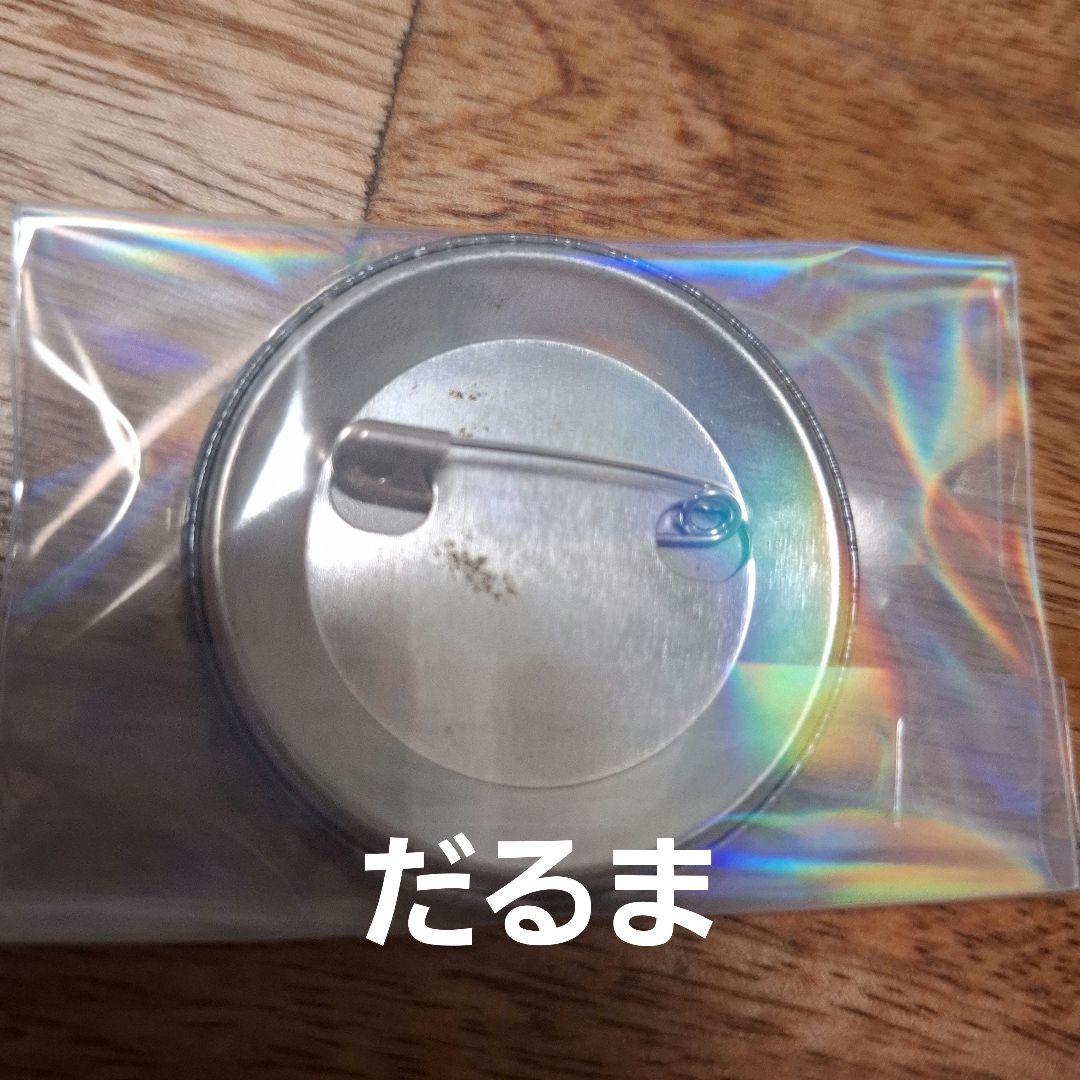 カラフルピーチ うり 缶バッジセット