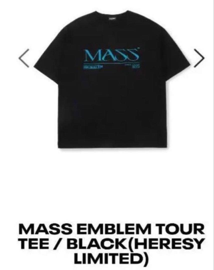 the GazettE ☆ 新品未開封 MASS HERESY 限定 Tシャツ