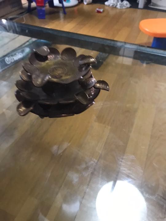 アンティークの置物 オシャレ 古物