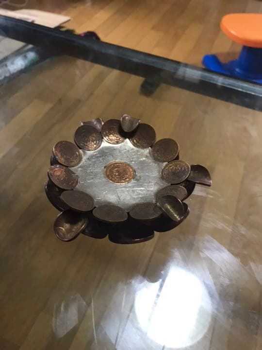 アンティークの置物 オシャレ 古物