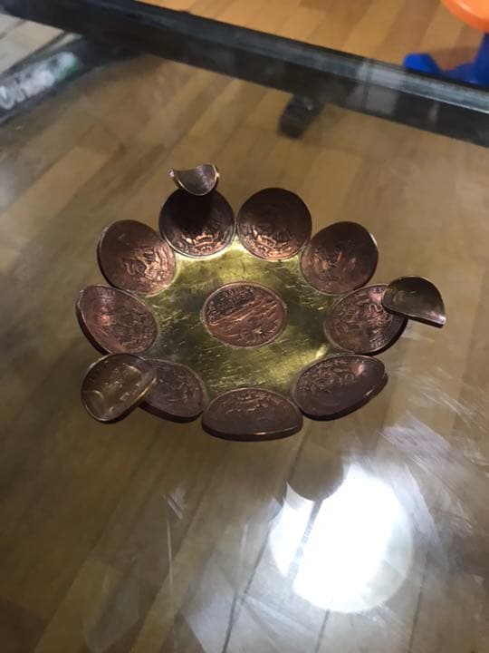 アンティークの置物 オシャレ 古物