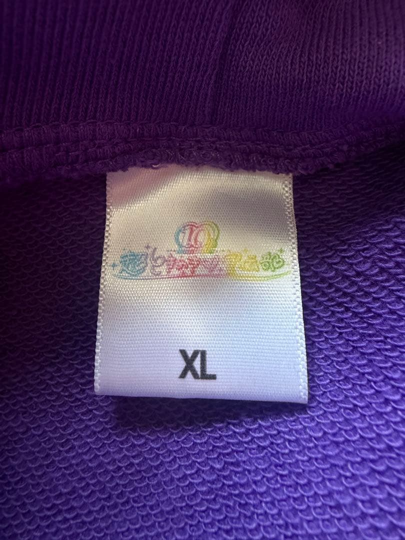 超ときめき宣伝部　超とき宣　杏ジュリア　パーカー　XLサイズ