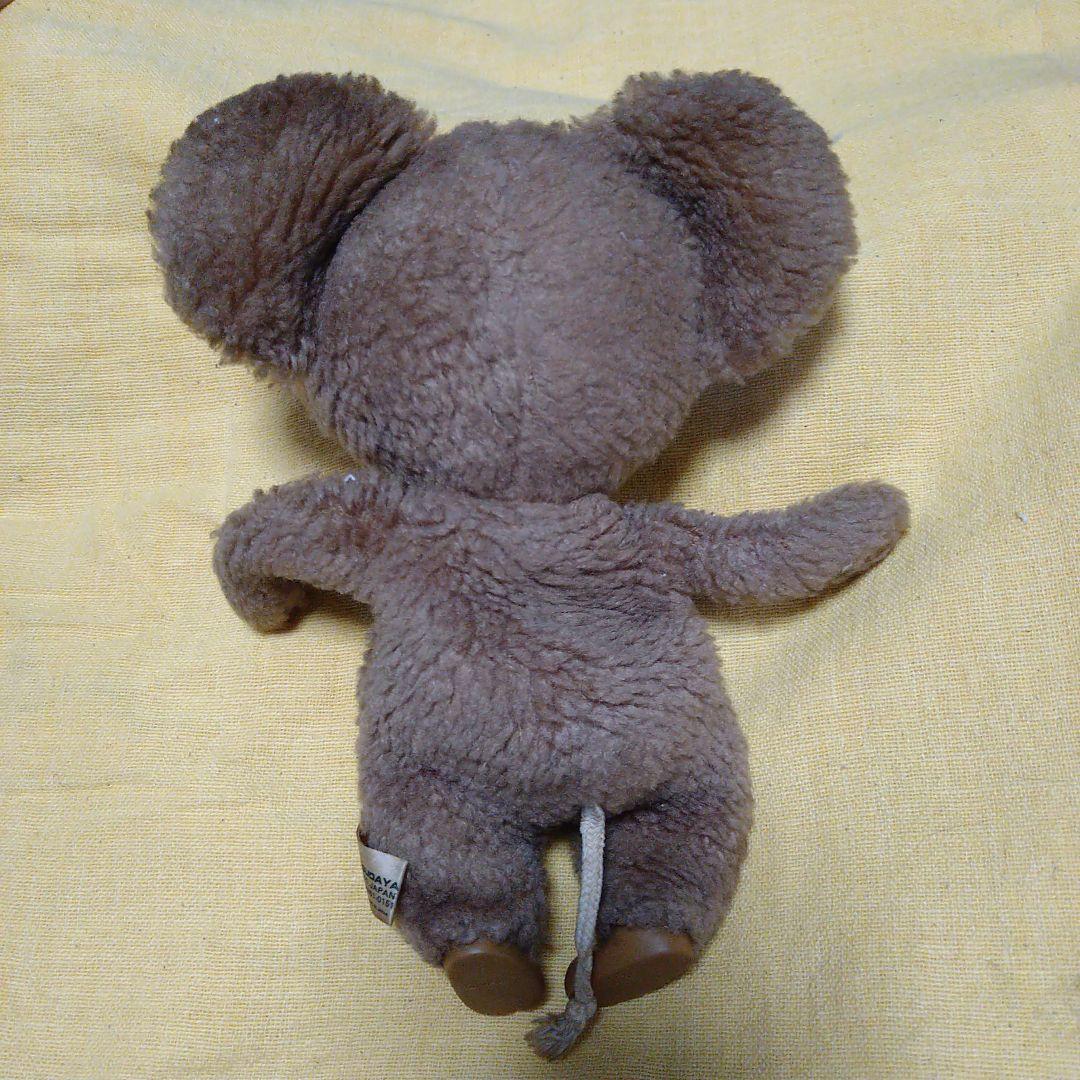 トムアンドジェリーのジェリー？　MASUDAYA 樹脂ぬいぐるみ　ビンテージ人形