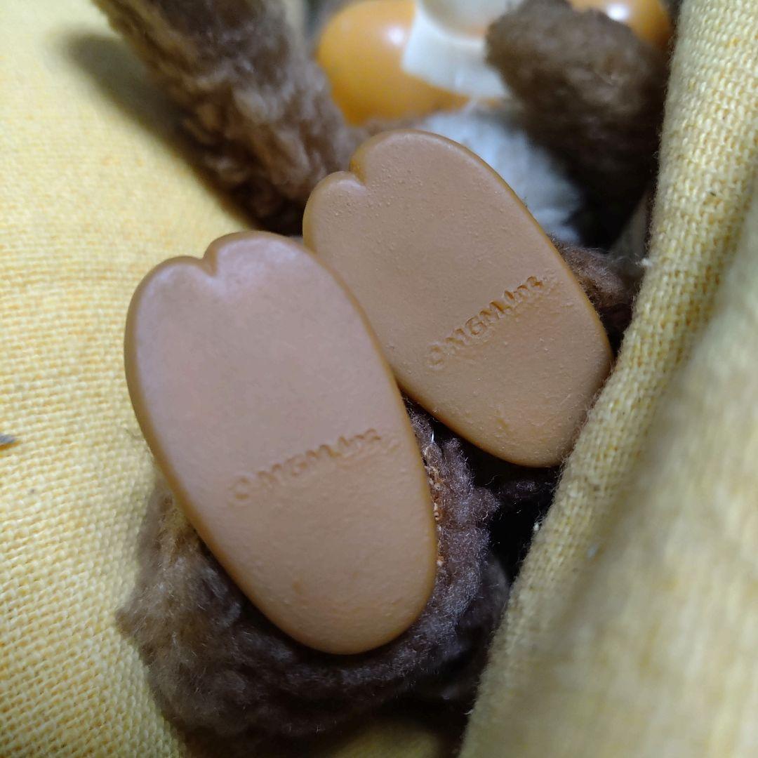 トムアンドジェリーのジェリー？　MASUDAYA 樹脂ぬいぐるみ　ビンテージ人形